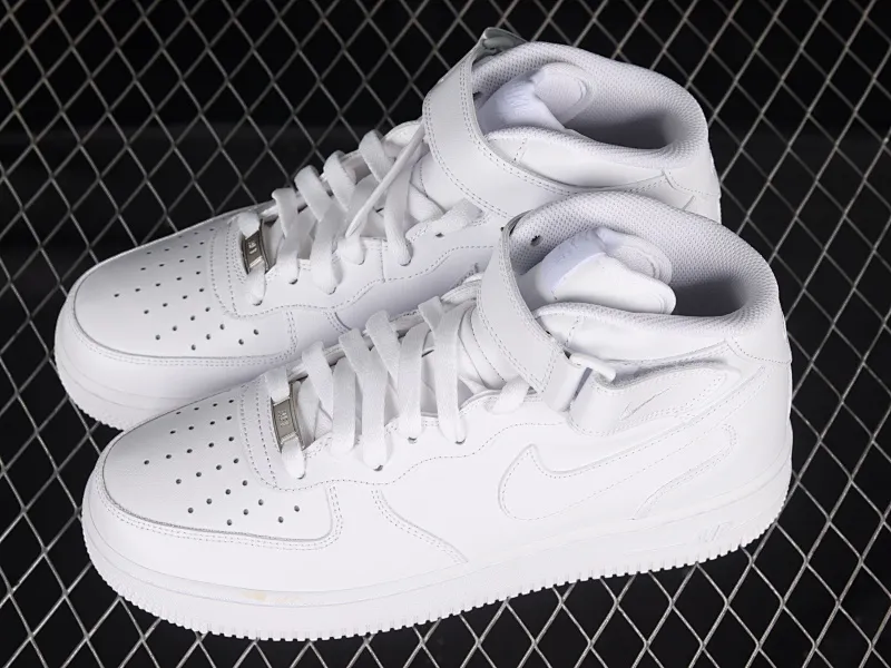 All categories Nk Air Force 1 Air Force series Nk Air Force 1 Mid Air Force mid-top Nk Air Force 1'07 Low Air Force One China all-white casual sneakers CW2289-111